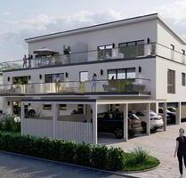 W4 - 110 m² - OG-Wohnung im Erstbezug am Bürgerpark Dützen - Minden Bölhorst