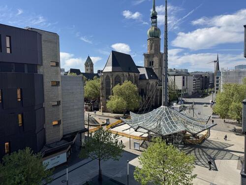 Foto - Voll ausgestattete 40 m² City Wohnung sofort Einzugsbereit direkt in der Dortmunder Fußgängerzone
