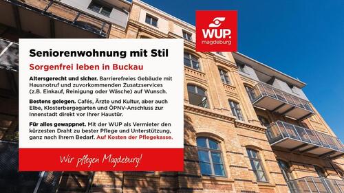Foto - Altersgerechte 2-Raum-Wohnung in Buckau, Magdeburg