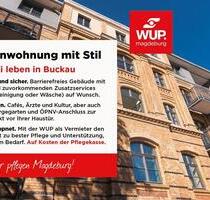 Altersgerechte 2-Raum-Wohnung in Buckau, Magdeburg