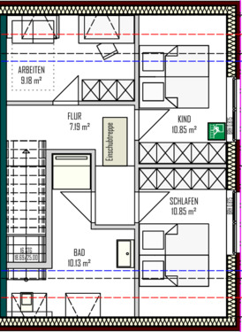 Foto - 5 Zimmer Etagenwohnung zur Miete in Westoverledingen