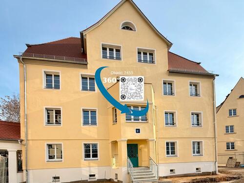 Foto - Charmante Dachgeschosswohnung im Erstbezug nach Sanierung – stilvolles Wohnen in Naumburg (Saale)