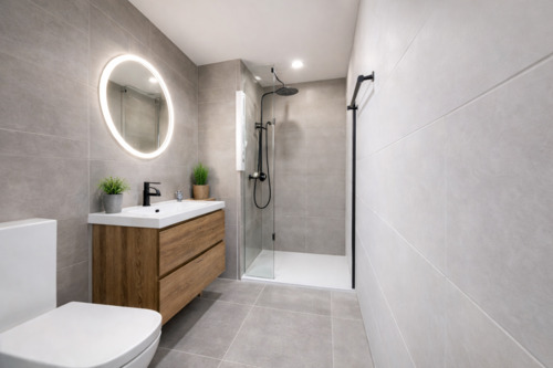 Foto - 5 Zimmer Erdgeschoßwohnung in Oberkirch