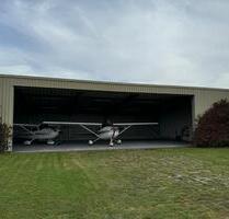 Hangar Stellplatz EDQC Coburg Flugzeug Echo Klasse