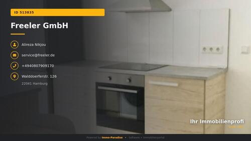 Foto - 3 Zimmer Etagenwohnung zur Miete in Hamburg