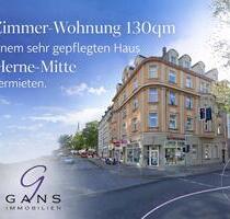 5 Zimmer im 4. Obergeschoss (kein Aufzug) in einem sehr gepflegtem Haus - Herne