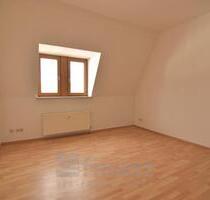 Dachgeschosswohnung in Meerane - 298,00&nbsp;EUR Kaltmiete, ca.&nbsp; 49,65&nbsp;m&sup2; in Meerane (PLZ: 08393)