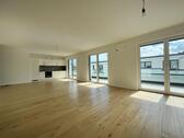 Foto - Penthousewohnung mit vier Zimmern, Küche, Balkon und Stellplatz in Mainz-Kastel