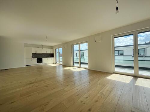 Foto - Penthousewohnung mit vier Zimmern, Küche, Balkon und Stellplatz in Mainz-Kastel