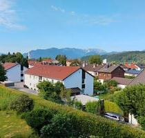Wohlfühloase mit Panoramablick auf 111 qm - Bad Tölz