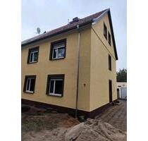 Haus mit Garten Erstbezug nach Sanierung - Dahme/Mark