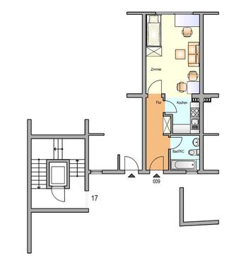 Foto - Etagenwohnung zur Miete in Remscheid