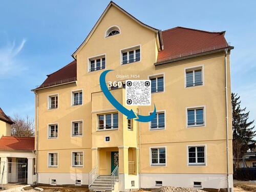 Foto - Attraktive Dachgeschosswohnung im liebevoll sanierten Altbau – Erstbezug mit Charme