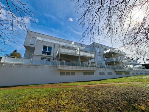 Foto - Rheinblick über den Dächern von Honnef. Elegante 2-Zimmer Wohnung