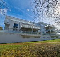 Rheinblick über den Dächern von Honnef. Elegante 2-Zimmer Wohnung - Bad Honnef
