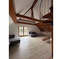 Dachgeschoßwohnung exclusiv - 695,00&nbsp;EUR Kaltmiete, ca.&nbsp; 140,00&nbsp;m&sup2; in Zeitlofs (PLZ: 97799)