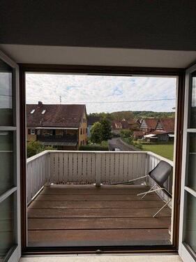 Foto - Dachgeschoßwohnung in Zeitlofs zur Miete