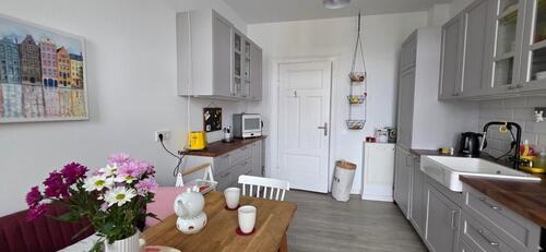 Foto - Schöne Altbauwohnung zu vermieten, Übernahme der Küche (3000 VB)