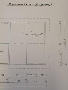 Foto - Werkstattraum 45 m², sofort zu vermieten