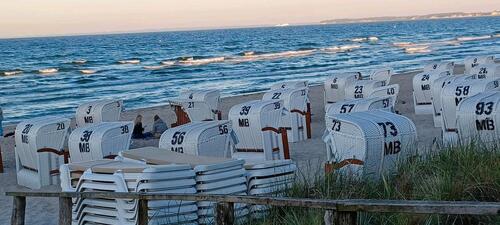 Foto - Ferienwohnung direkt am Strand Scharbeutz Meerblick Hund WLAN