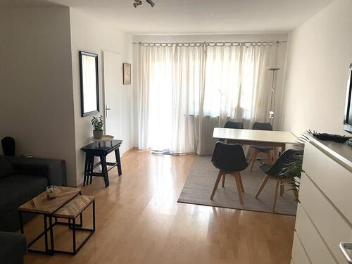 Foto - Apartment 35qm mit großer Terasse, befristet