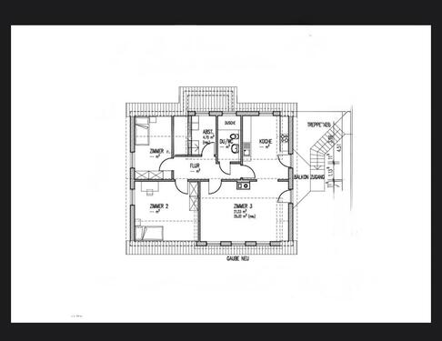 Foto - 3.5 Zimmer Dachgeschoßwohnung zur Miete in Illerkirchberg