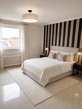 Foto - Modern renovierte 2-Zimmer-Wohnung mit Balkon & Stellplatz