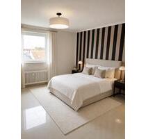 Modern renovierte 2-Zimmer-Wohnung mit Balkon & Stellplatz - Schwetzingen