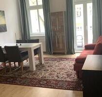 Möblierte 1-Zimmer-Wohnung mit Balkon in Berlin-Karlshorst