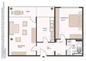Foto - Etagenwohnung in Darmstadt zur Miete