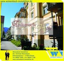 Hochwertig ausgestattete 2-Zimmer-Wohnung in bevorzugter und zentraler Innenstadtlage - Füssen