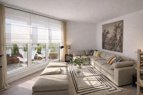 Foto - 3 Zimmer Erdgeschoßwohnung zur Miete in Hamburg