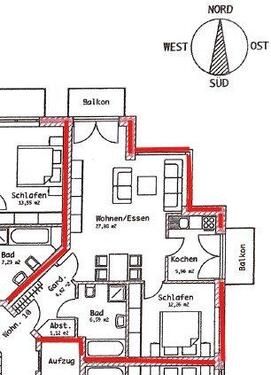 Foto - 2 Zimmer Etagenwohnung zur Miete in Haren (Ems)