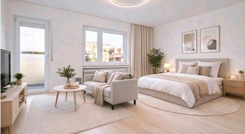 Foto - Vollmöbliertes 1 Zimmer Wohnung