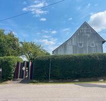 Haus mit Grundstück, Garage und Anbau - Lunzenau