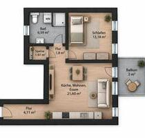 2-Zimmer-Wohnung im Herzen der Altstadt in Feuchtwangen
