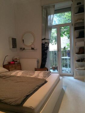 Foto - Altbauwohnung 3 Zimmer und Balkon