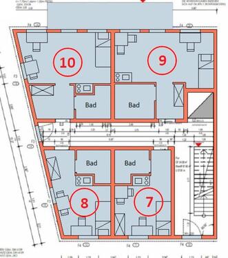 Foto - 1 Zimmer Etagenwohnung zur Miete in Saarbrücken