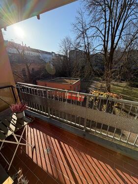 Foto - Moderne 2-Zimmer-Wohnung mit zwei Balkonen