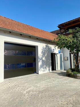 Foto - Halle mit Büro - im Zentrum von Kösching