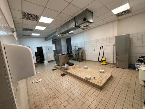 Foto - Küche Produktion Lebensmittel Fläche zu vermieten