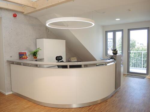 Foto - Büroraum 12 im 5. OG – Penthouse Center Dresden, möbliert, 247