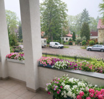 Helle 3 Zimmer Wohnung mit Terrasse, Balkon, Gartenanteil und EBK - Schulzendorf