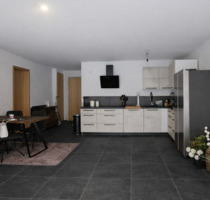 Neubau 2-Zimmer-Wohnung mit Balkon in Mettenheim zu vermieten