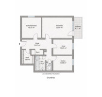 3-Zimmer-Wohnung 90qm in 71522 Backnang ZU VEMIETEN ab 01.06.2026