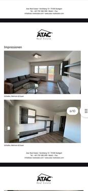 Foto - 1 Zimmer Etagenwohnung zur Miete in Stuttgart