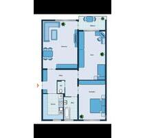 Charmante, modernisierte 3-Zimmer-Wohnung mit Balkon in Schönaich