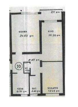 Foto - 3 Zimmer Etagenwohnung zum Kaufen in Schönaich