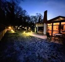 Rostock Kamin Ferienbungalow Hund erlaubt Last Minute frei