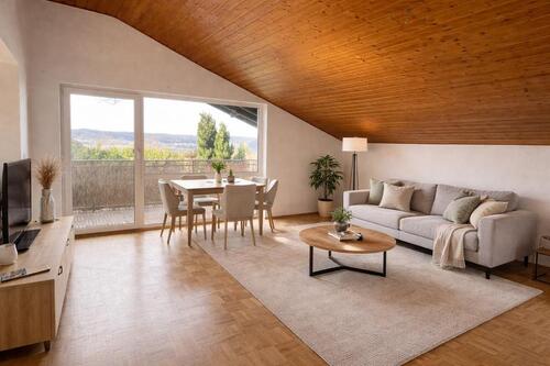 Foto - 3-Zimmer Wohnung 81 m² mit Balkon & EBK in Dattenberg